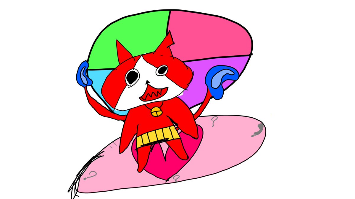 ジバニャン #妖怪ウォッチ #イラストレーター