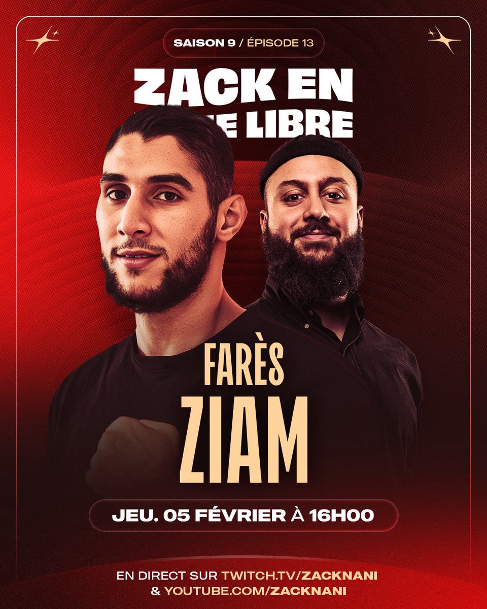 Le Grand Zack 🇲🇦 tweet media