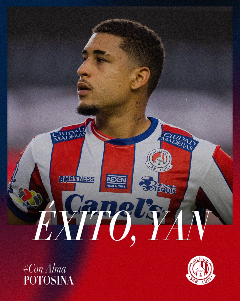 ¡Éxito, Yan Philipe! 🤝

📝 shorturl.at/JFNSo 

#ConAlmaPotosina