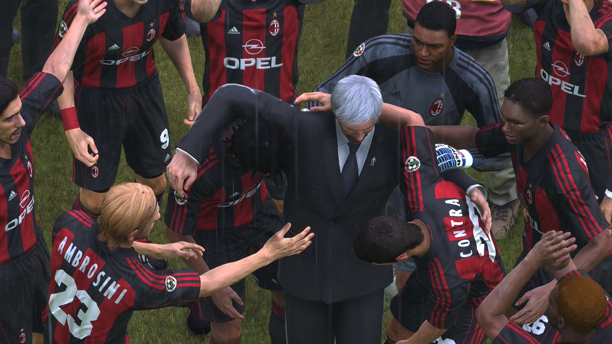 PES 2021 Retro Patch tweet media