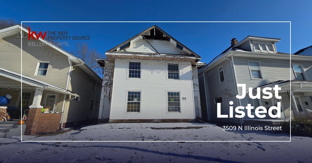📍 Just Listed 📍 Take a look at this fantastic new property that just hit the market located at 3509 N Illinois Street in Indianapolis. Reach out here or at (317) 886-8477 for more information

Buy | Sell | Build | Invest | REO
Ra... homeforsale.at/3509_N_ILLINOI…