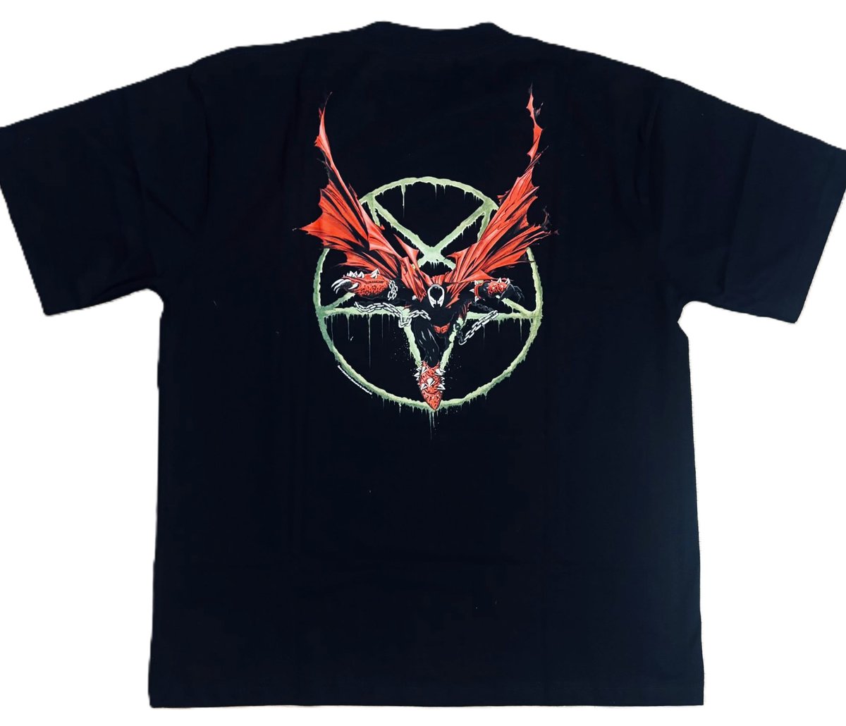 Unholy Grails' Spawn/Sodom: In the Sign of Evil T-Shirt (2025