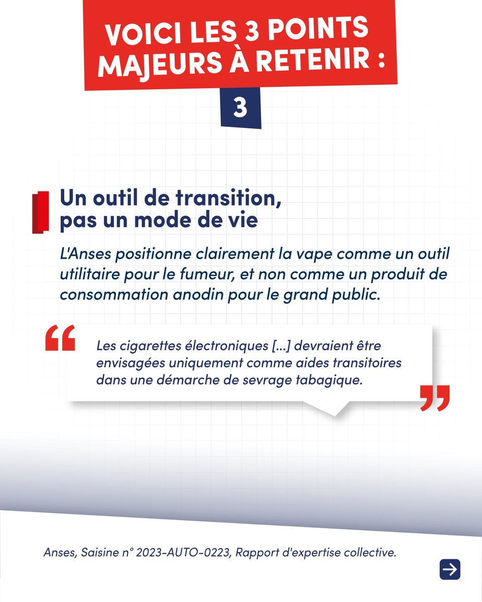 Ne tuez pas la vape tweet media