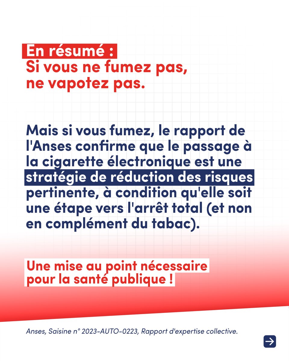 Ne tuez pas la vape tweet media