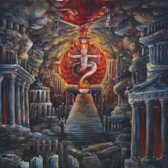 Defstar666's tweet image. #FullAlbumStream 

🇸🇮 ENSANGUINATE - Death Saturnalia

🗓️February 6, 2026
🏷️Soulseller
youtu.be/HPCwfflBVc0?si…

#Ensanguinate #slovenian #occult #BlackDeath