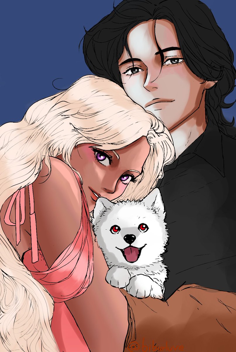 #JonWeek2026 | Day-4 | Free day

Modern jon and dany with baby ghost