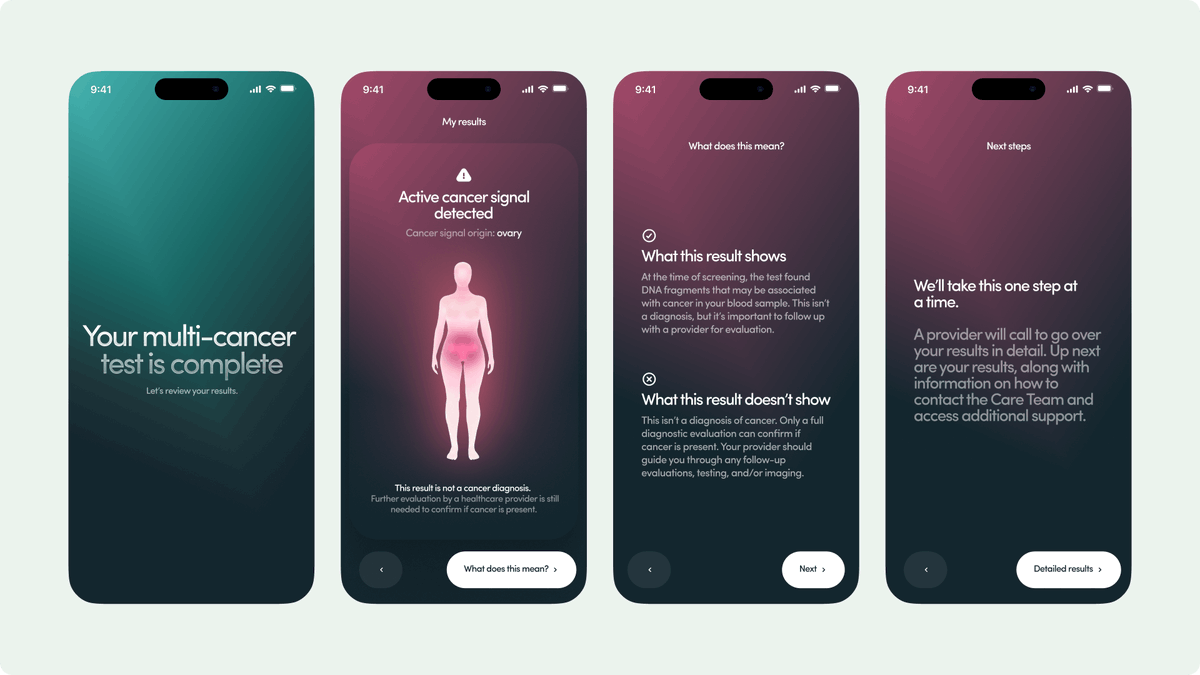 dheerja's tweet photo. Today we launched multi-cancer detection with @GrailBio. With Labs, you can now detect signal for 50+ types of cancer with a single blood test. Access to this kind of cutting-edge technology is a huge part of what we're building. So proud of this launch. https://t.co/c4w5i41FRk https://t.co/eXzfszx84G