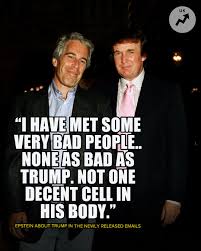 Witness says Donald Trump threatened to have Epstein victim's family killed? And Americans went to the polls and elected this thug to a second term?  ://legalschnauzer.blogspot.com/2026/02/witness-says-donald-trump-threatened-to.html. #EpsteinTrumpFiles #victim