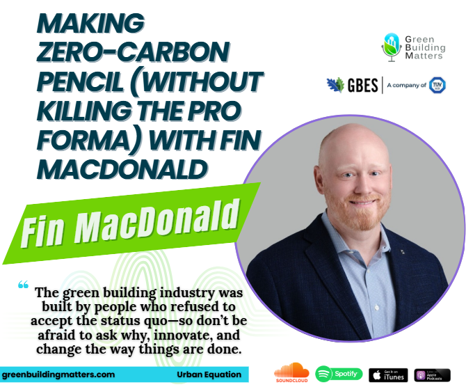 CharlieCichetti's tweet photo. #Zerocarbon isn’t a tech problem anymore — it’s a business model problem.

#FinMacDonald breaks down how developers can hit #LEEDPlatinum + Zero Carbon goals by shifting costs smartly, partnering creatively, and treating finance like an ally instead of a villain. #LEEDFellow https://t.co/I8HnHnEPfU
