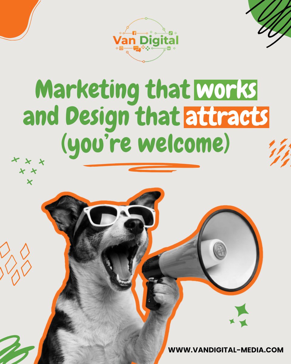 VanDigital_'s tweet photo. Marketing that works. Design that attracts. Results that actually show. (You're welcome😊)

Contact us today and let your brand speak louder!

📞+254-768289357
📩info@vandigital-media.com
🌐https://t.co/ynW5PoaN4d

#vandigital #MarketingThatWorks #designbranding #digitalmarketing https://t.co/lHBonoPKc9