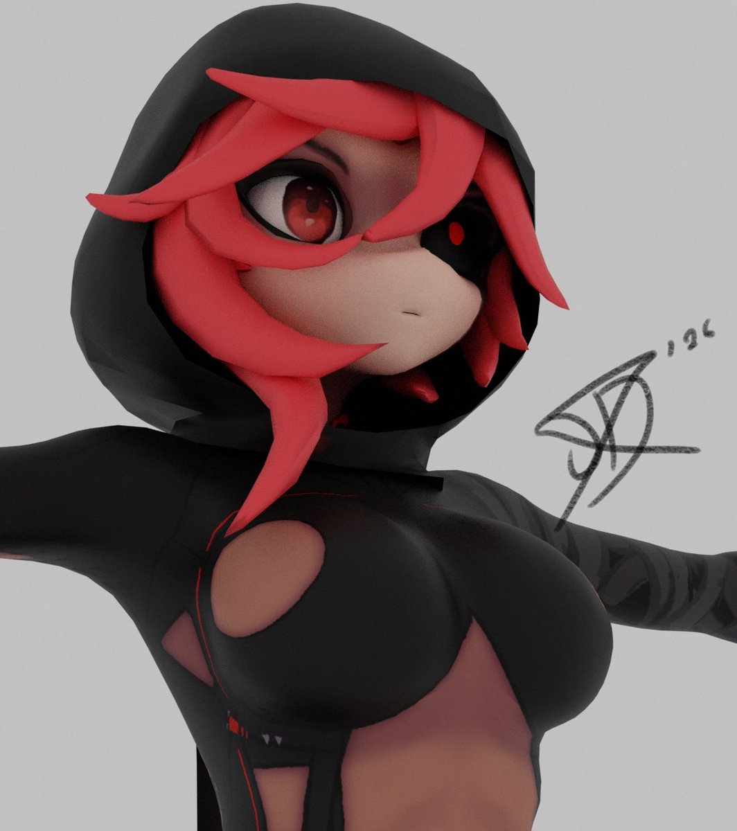 jucey_art's tweet photo. So an update on Jorden(still not sure how I'm going to spell it π) she is looking great! Textures "done" physics done, shape keys done, most base animations done. Would you like to know more? #gamedev #indegamedev #sologamedev https://t.co/CCqGyJ5Oas