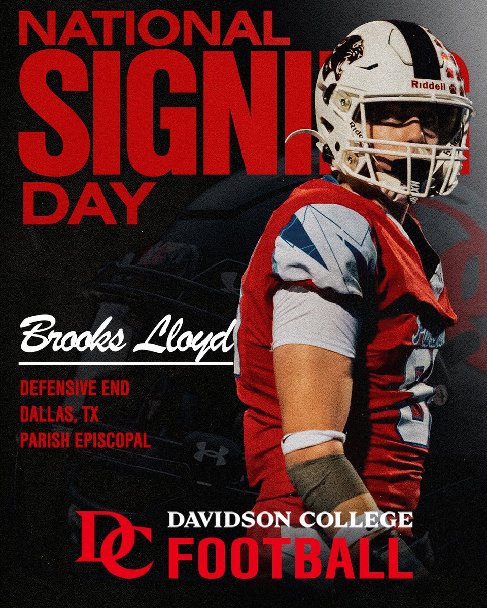 Davidson Football tweet media