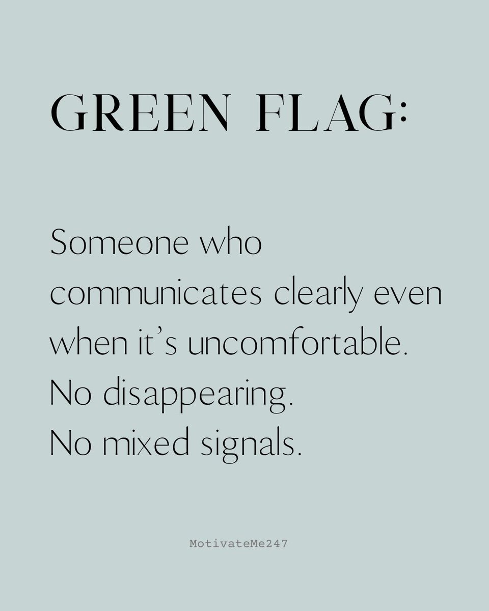 Clarity is everything.