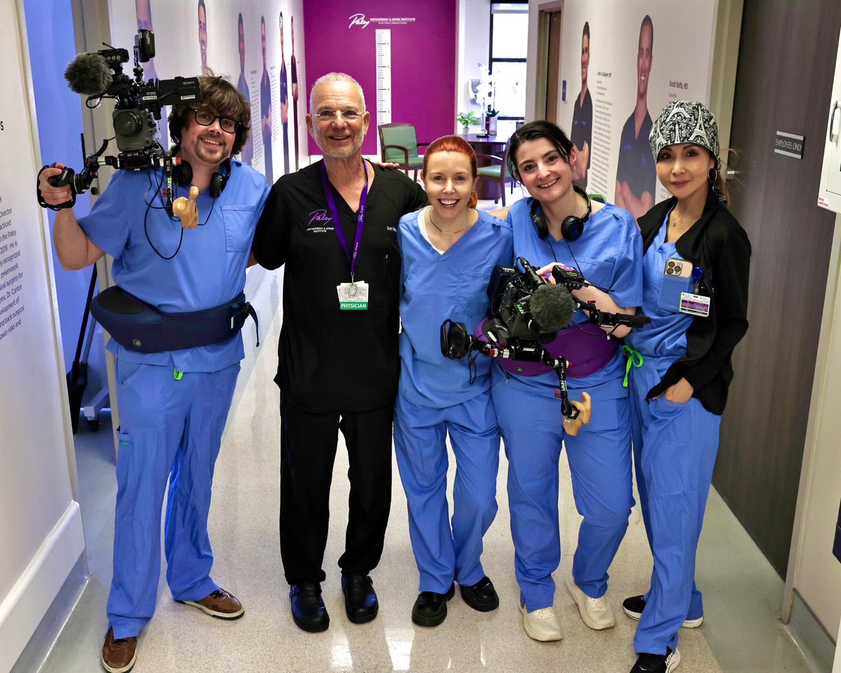 Paley Orthopedic & Spine Institute tweet media