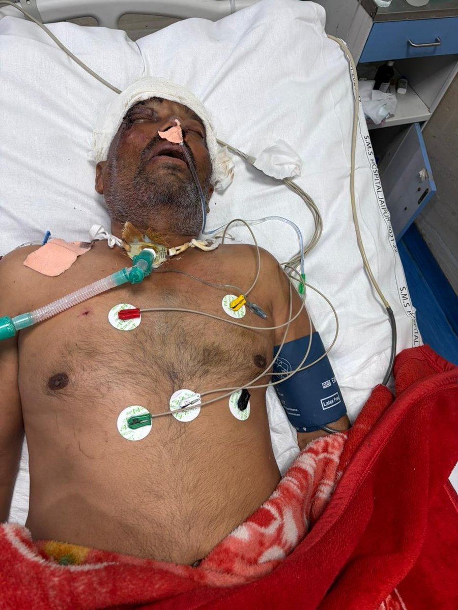 राजस्थान के मेड़ता विधानसभा क्षेत्र के निवासी एवं जीव रक्षा व पर्यावरण संरक्षण समिति के प्रदेशाध्यक्ष माननीय लुणा राम मेघवाल जी ने करकेड़ी क्षेत्र में खेजड़ी वृक्षों की अवैध कटाई का साहसपूर्वक विरोध किया।

इस पर्यावरणीय अपराध के विरुद्ध आवाज़ उठाने पर वन माफियाओं द्वारा उन पर