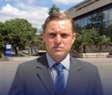 #ALERTACNP Denunciamos la detención del reportero de la DW, Álvaro Algarra Suárez en Caracas. Exigimos respeto a su integridad física y a sus derechos humanos. Hechos como este entorpecen el camino a la paz,la reconciliación y el ejercicio pleno de la democracia.