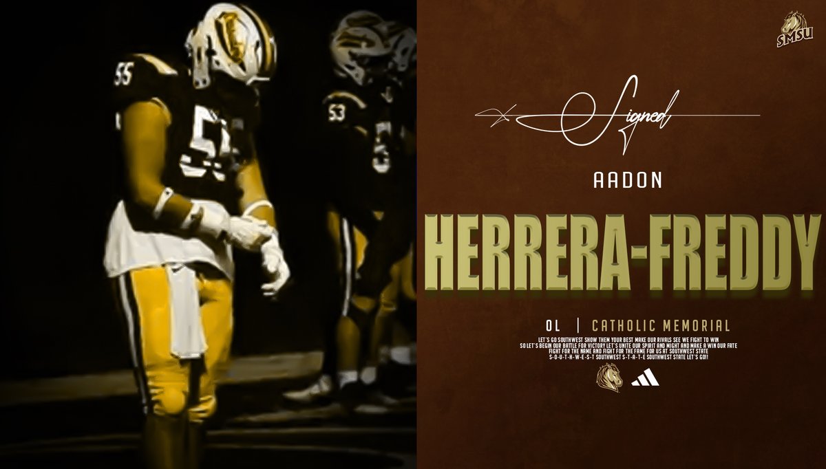 SMSU Football tweet media