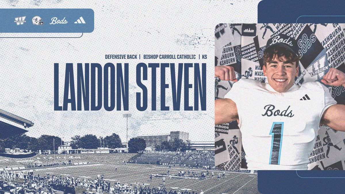 𝐈𝐓’𝐒 𝐎𝐅𝐅𝐈𝐂𝐈𝐀𝐋. ✍️ 

Welcome to Top City, Landon Steven 

<a href="/Landon_Steven5/">Landon</a> 

#BodSquad26

#BeTheStandard
