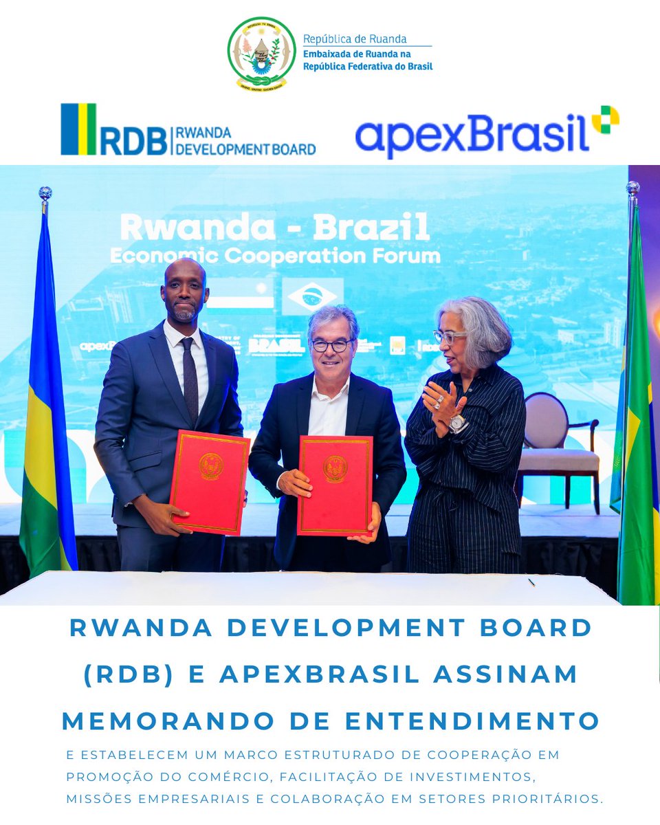 Rwanda in Brazil tweet media