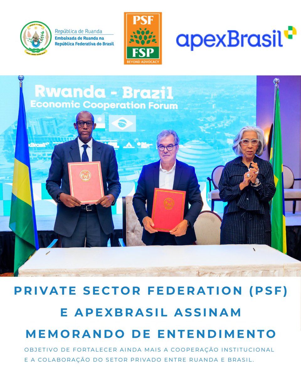 Rwanda in Brazil tweet media