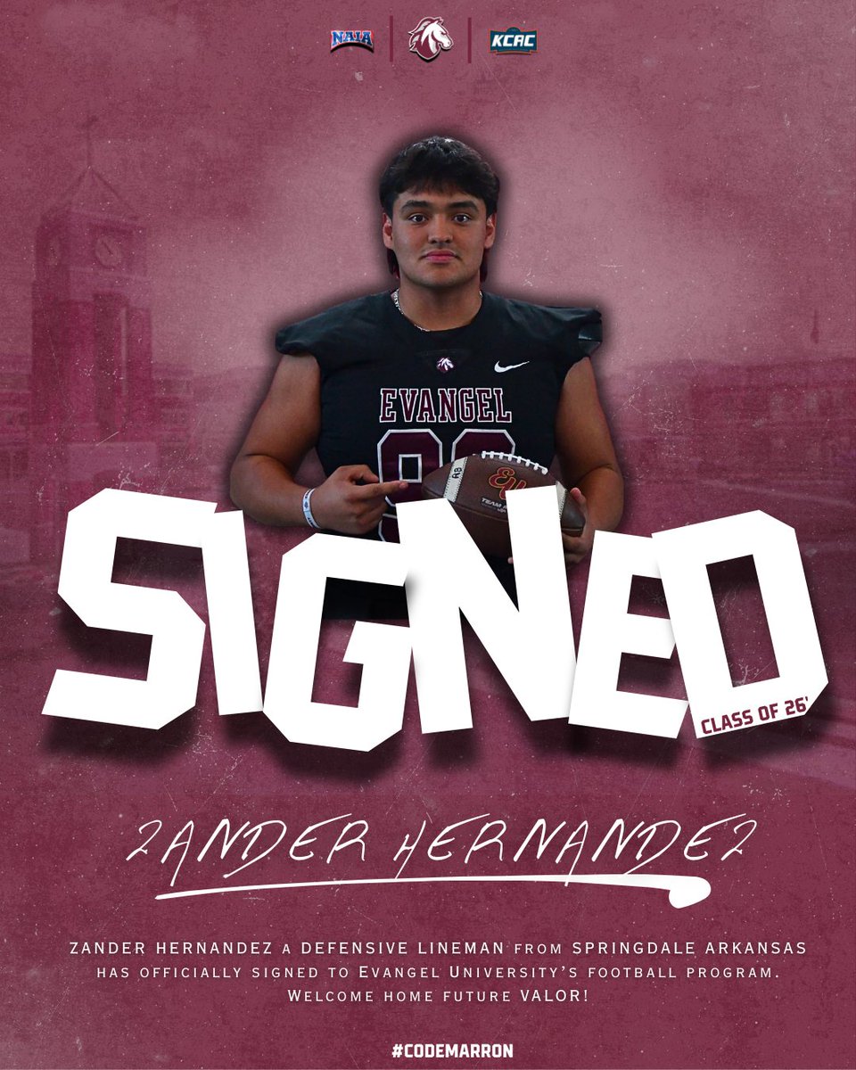 Evangel Football tweet media