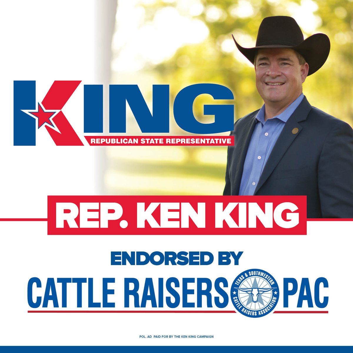 KEN KING  Ken King (@KingForTexas) / Posts / X