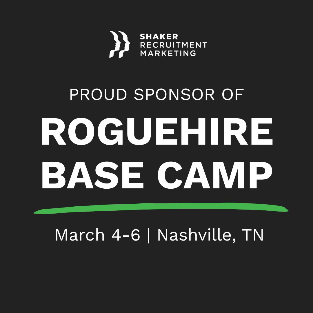 Shaker Recruitment Marketing tweet media