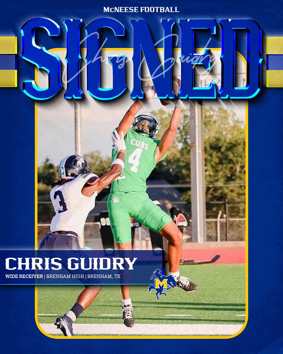 McNeese Football tweet media