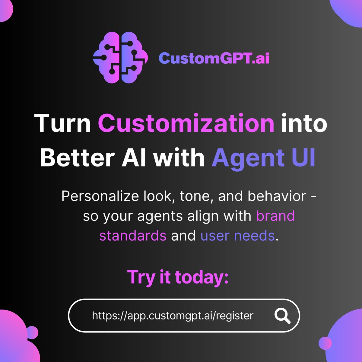 CustomGPT.ai tweet media