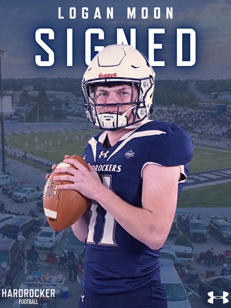 HardrockerFB's tweet photo. 𝗦𝗜𝗚𝗡𝗘𝗗✍️ 

Welcome to South Dakota Mines, Logan Moon!

#RiseoftheRockers https://t.co/NcCixU9iN1