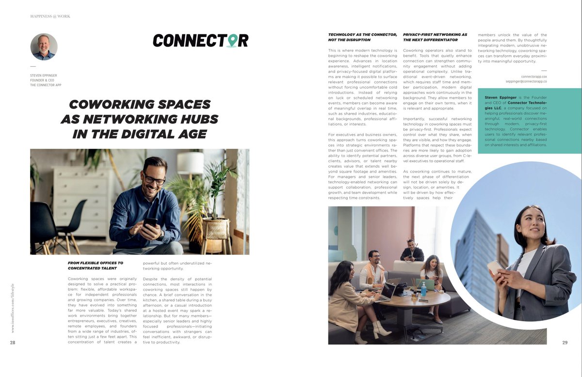 Connector App tweet media