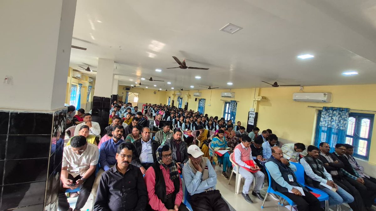 official8547's tweet photo. One day National Seminar on Indian Knowledge System as the Foundation of Vikshit Bharat, Organised by Humanities Society, Dr. Jadunath College, Rasalpur, Balasore. https://t.co/WQXOULAXk3