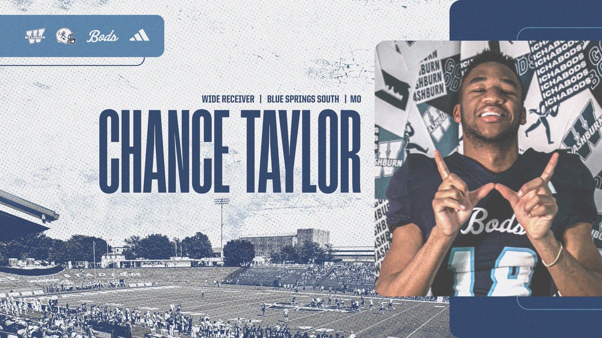 𝐈𝐓’𝐒 𝐎𝐅𝐅𝐈𝐂𝐈𝐀𝐋. ✍️ 

Welcome to Top City, Chance Taylor 

<a href="/Chancetaylor26/">Chance Taylor</a> 

#BodSquad26

#BeTheStandard
