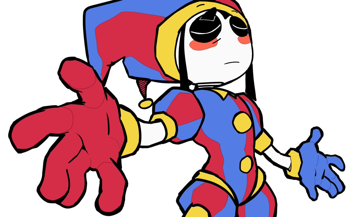 (Wip) Pomni imitating that dog meme...