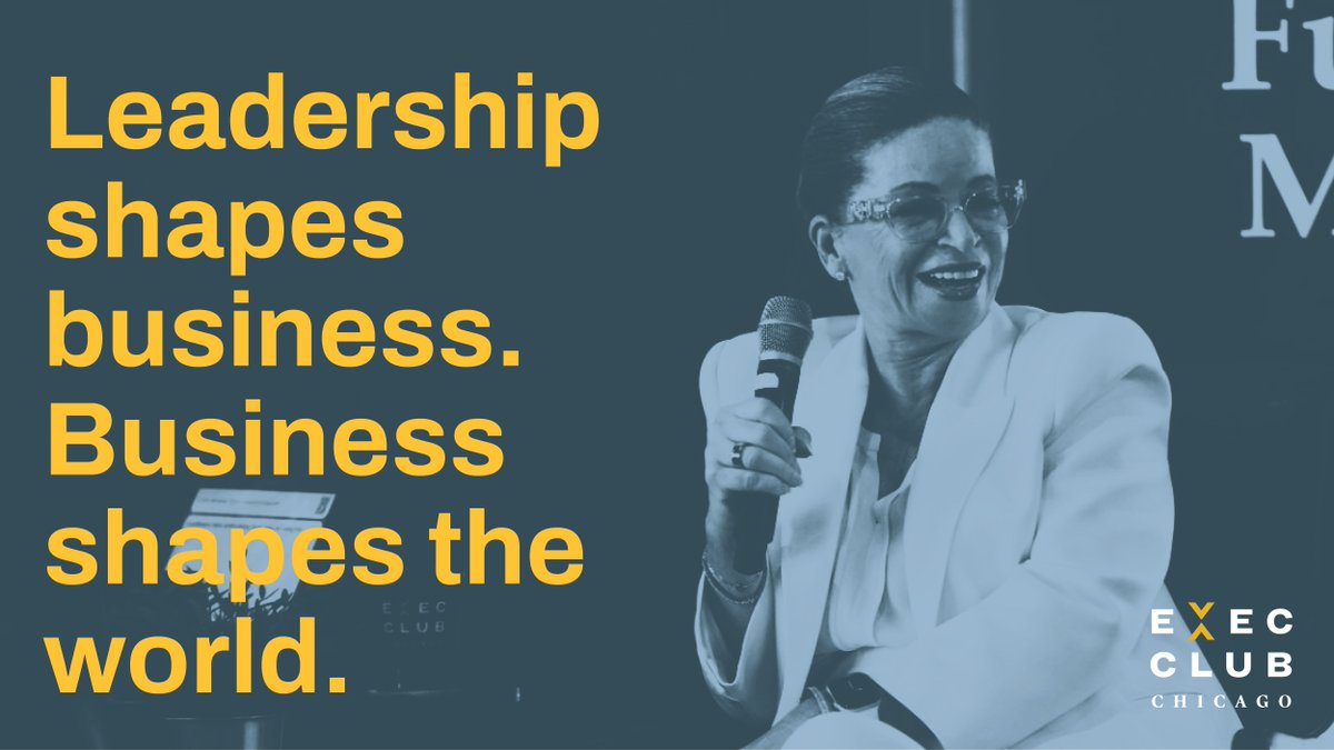 The Executives' Club of Chicago tweet media