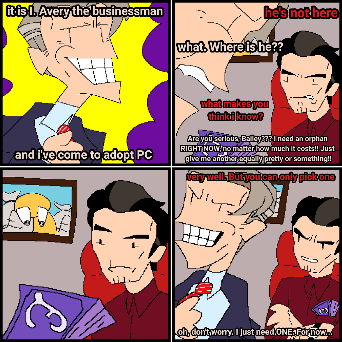 PC's antics tweet media