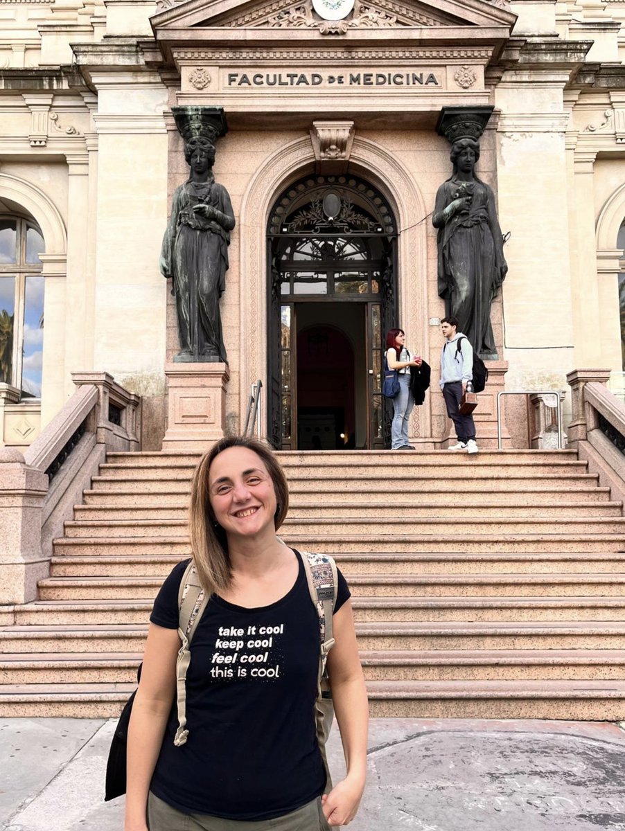UNUBIOLAC's tweet photo. Fellow Victoria Vitali used CRISPR/Cas9 in Uruguay to uncover how Trypanosoma cruzi aquaporins work—and how they might help deliver targeted therapies with minimal impact on the host. https://t.co/ngj4VvOETY https://t.co/cbp6visiZ8