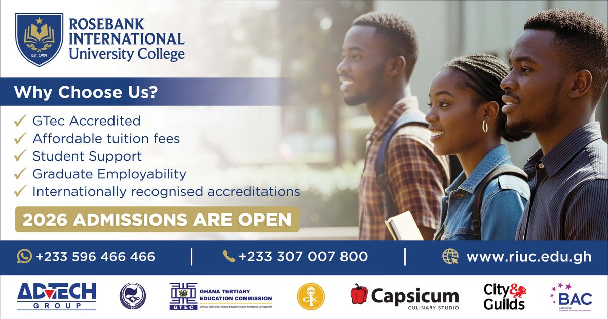 Rosebank International University College tweet media