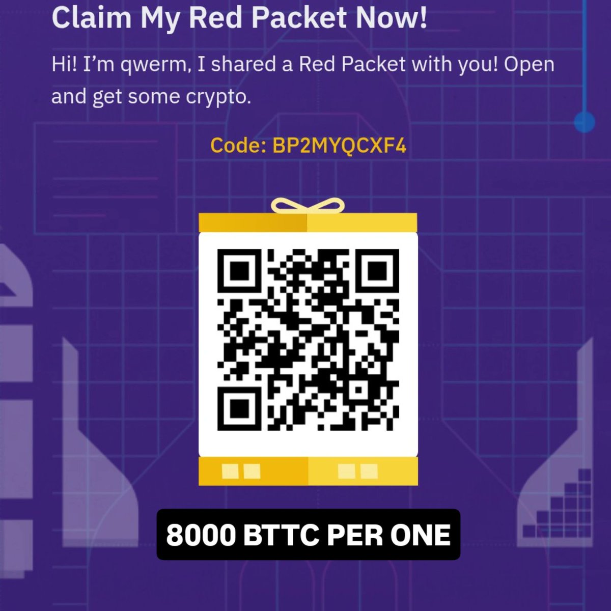 shockpacket's tweet photo. 🧧Today 's Red Packet Code of Binance 04_05 February 2026🧧🟥🧧

BP2MYQCXF4  (💥8000 Bttc Per User 💥 )

9ZHB38IH
W8CJ11HS
UZ4VL7WR
BPHBOEECSH
0YNF5DSM
X0RE99TR
WLHC6RWN

BP2MYQCXF4

@shockpacket
https://t.co/dVcsu05UX5

#shockpacket #binance 
#redpacketcode #binanceredpacketcode https://t.co/hEzLXLT1yv