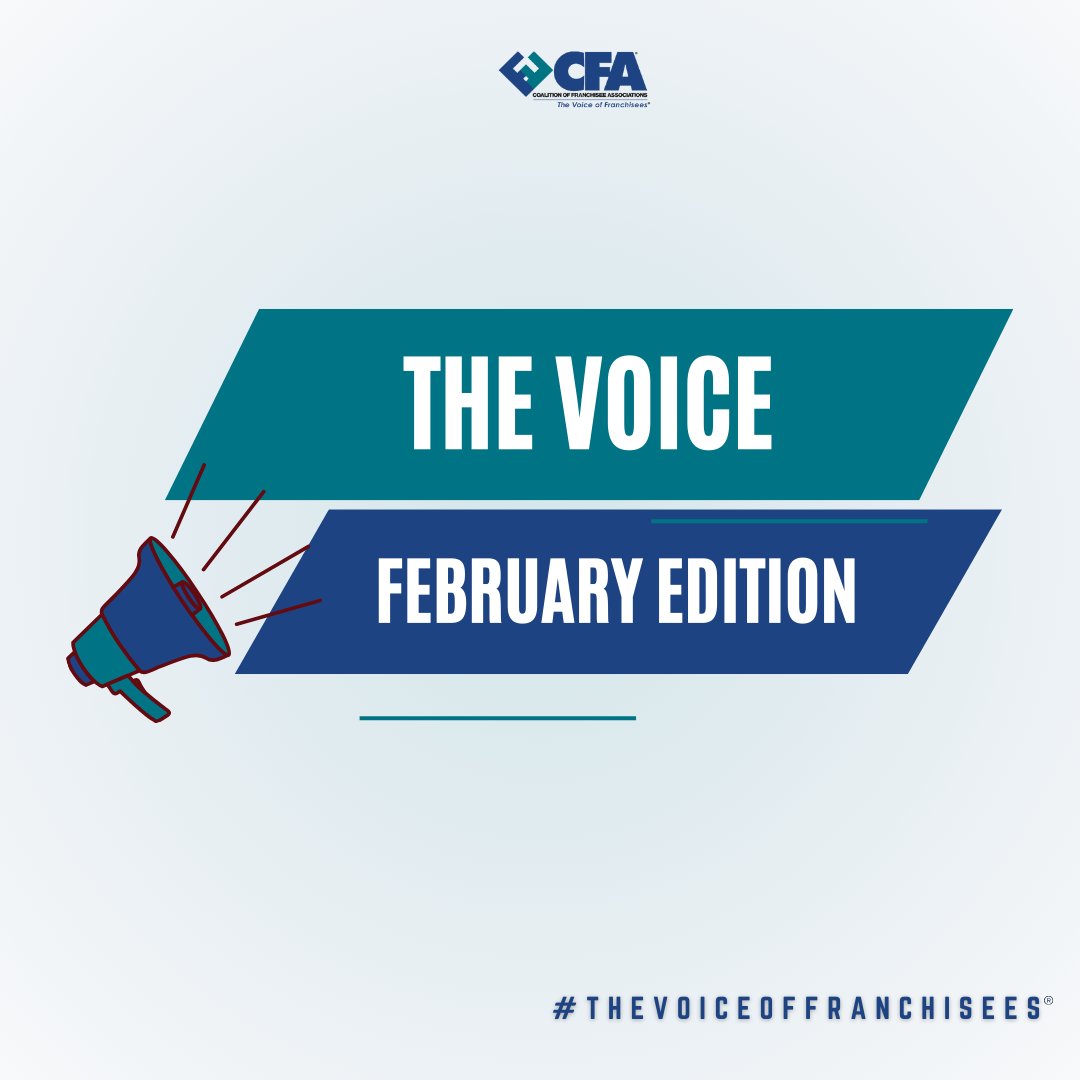 The Coalition Of Franchisee Associations tweet media