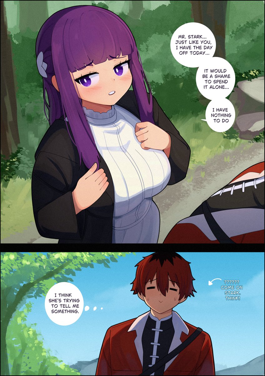 Ghelber0's tweet image. Just get married already 🫵😾