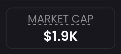 I’m still used to a 4k mcap pumpfun bottom, what is this: 😭