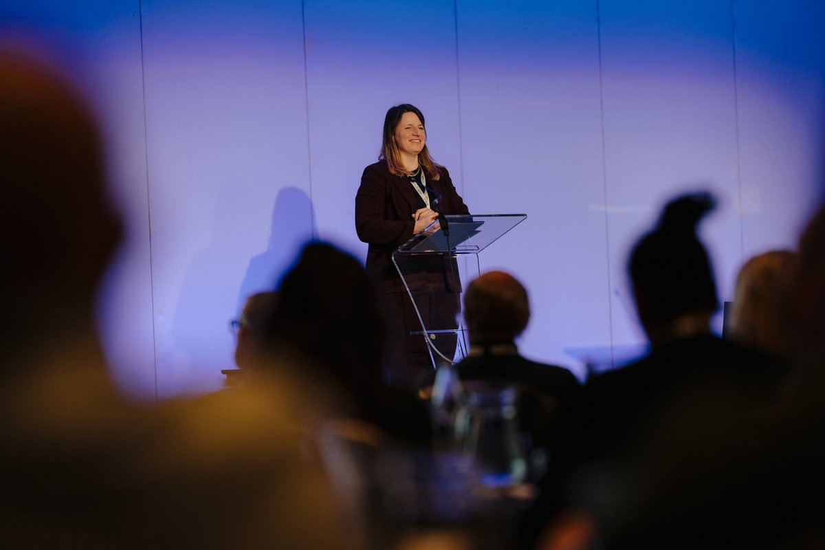 TheNeuroAcademy's tweet photo. Building on the #workforce discussion, @GCarr_Neuro outlined the @NeuroAlliance's recommendations for actions: reform, train the future workforce, retain skilled staff and support delivery of the NHS 10-year plan. 
#NNTM #neurotransformation https://t.co/L1s8d79G9I