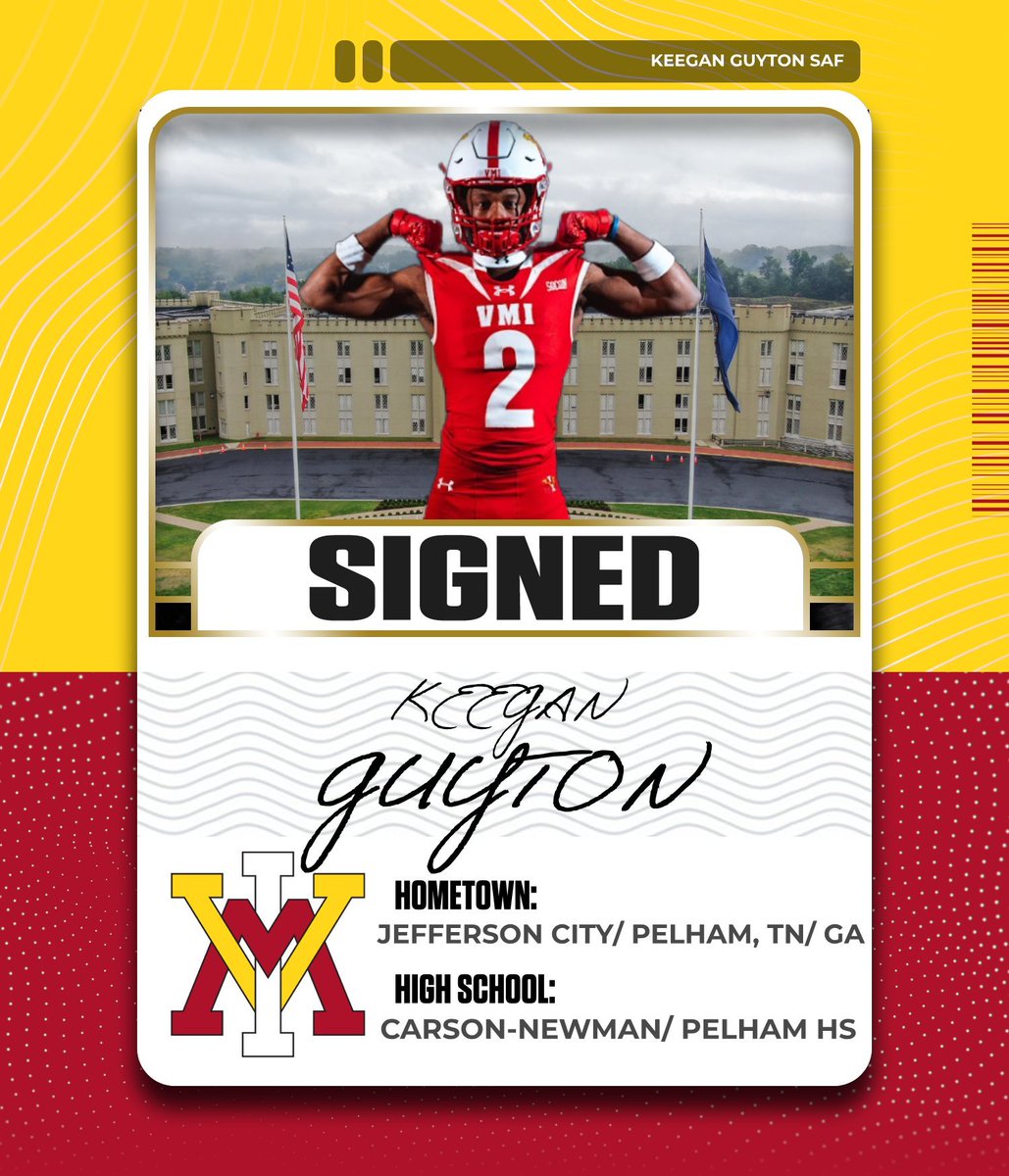 VMI Football tweet media