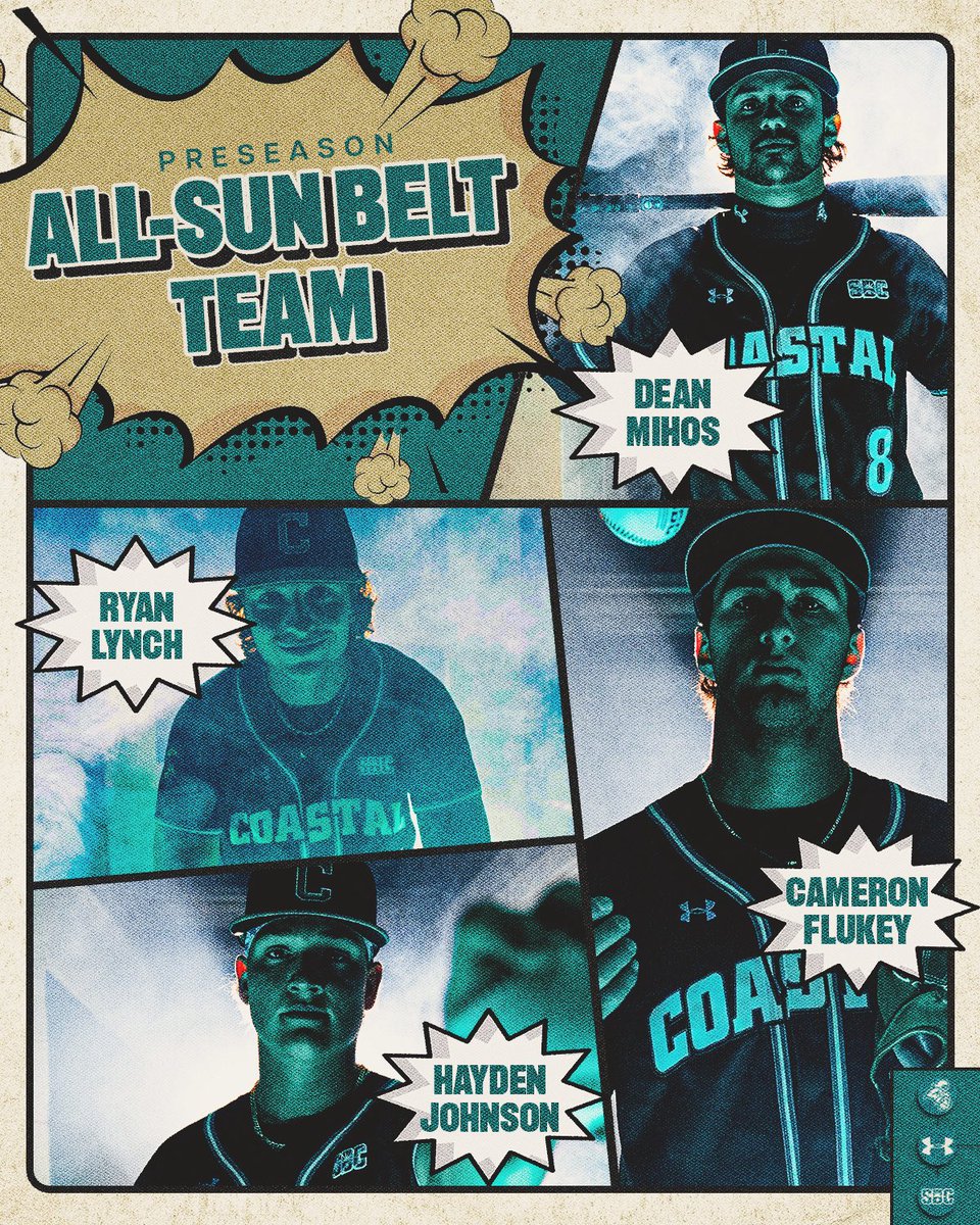 Coastal Carolina Baseball tweet media