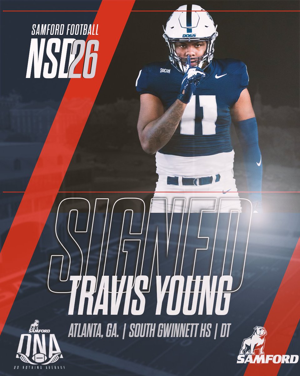 Samford Football tweet media