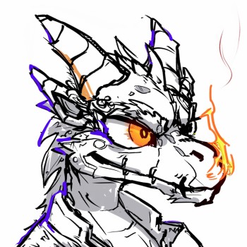 I love dragons on Bitcoin.