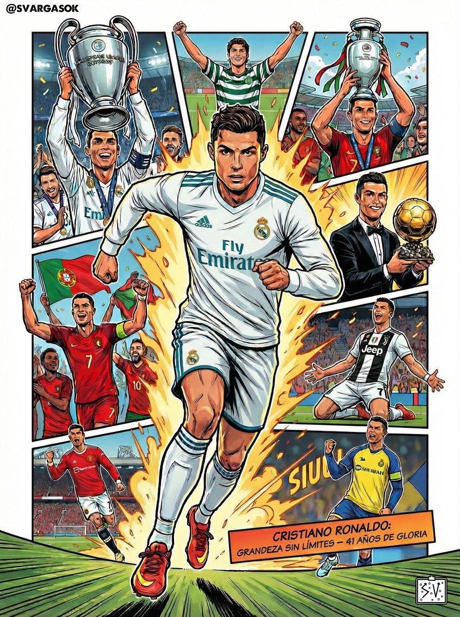 🗣 Mourinho: "Vi a Maradona un par de veces. Nunca vi a Pelé. Pero Cristiano es increíble. Este hombre es el mejor".
🗣 Zidane: "Cuando juegas con él en tu equipo, ya estás 1-0 arriba".
🗣 Charlton: "Hace cosas que no le he visto a nadie más".
🗣 Eusebio: "Tiene magia en sus