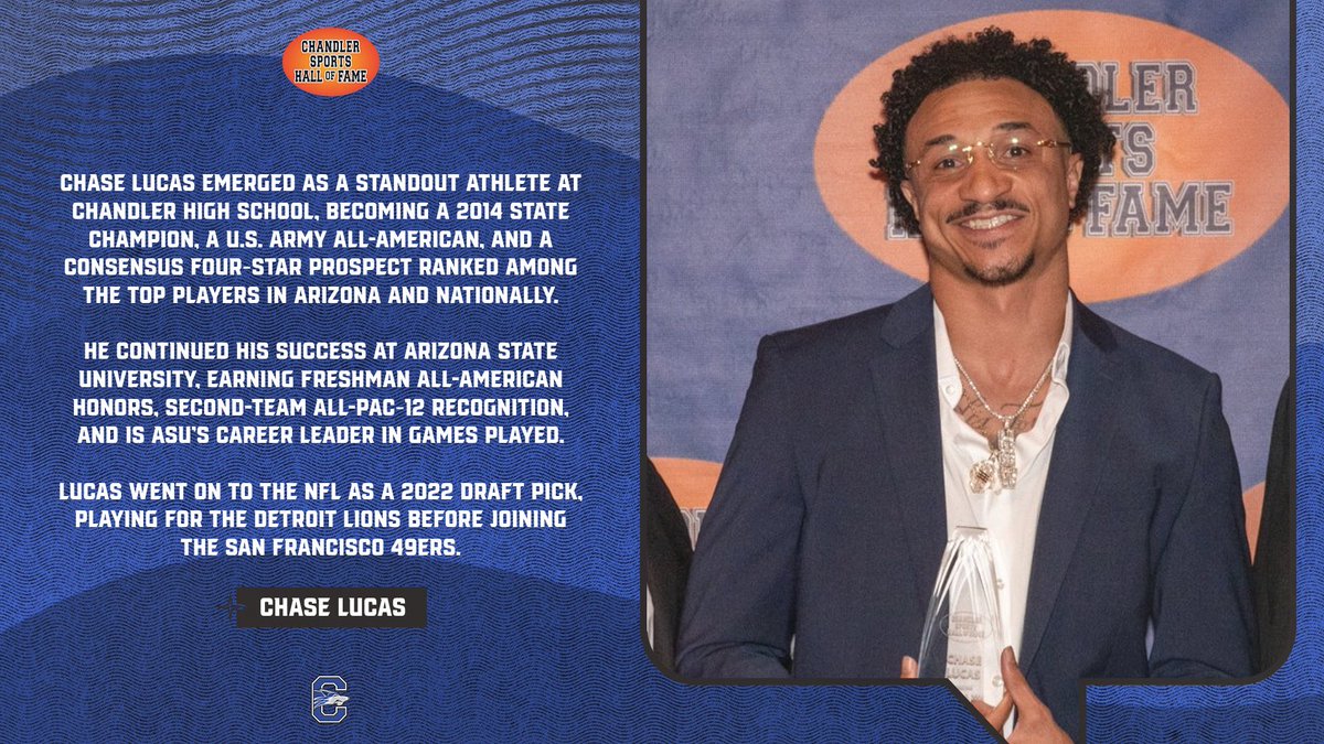 Chandler HS Athletics tweet media