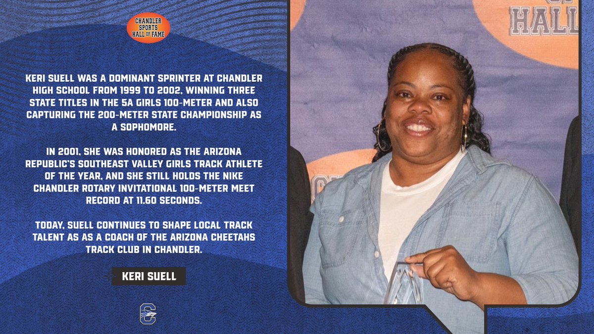 Chandler HS Athletics tweet media